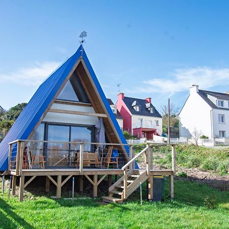 فيلا Le Tipi Bleu Tiny House Neuve Avec Terrasse Et Jardin كاماريت-سور-مير المظهر الخارجي الصورة